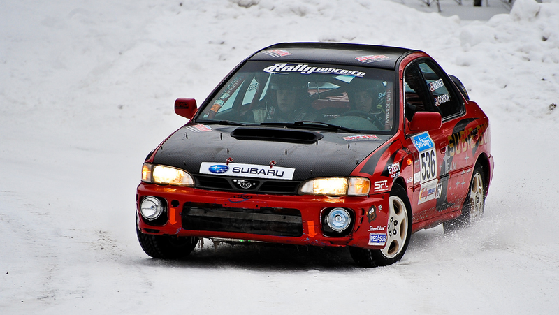 Illustration for article titled 2009 Sno*Drift Rally: Michigan's Great Motorsport Secret